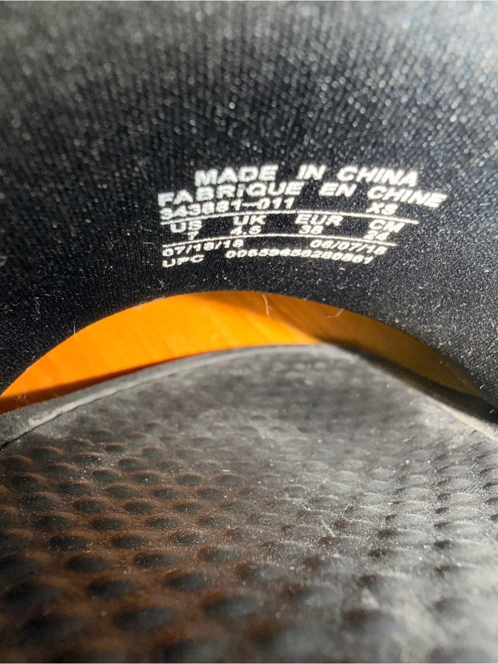 Nike classic slide